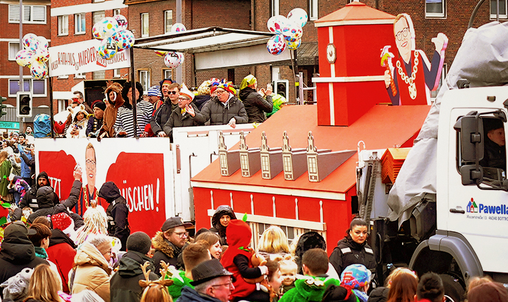 KG13 Gesellschaft Rosenmontagszug
